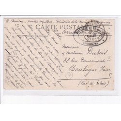 CACHET: ministere de la marine - très bon état