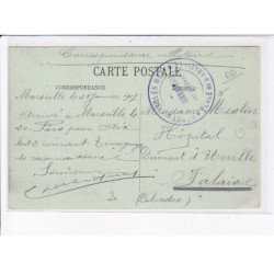 CACHET: dépôt des isolés, place de marseille - très bon état