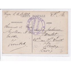 CACHET: 156e régiment d'infanterie, franchise militaire - très bon état