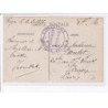CACHET: 156e régiment d'infanterie, franchise militaire - très bon état