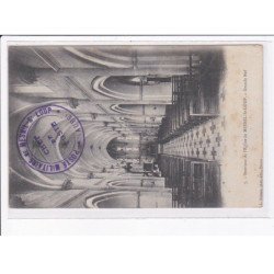 CACHET: poste militaire de mesnil-sur-loup, chef de poste - très bon état