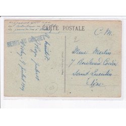 CACHET: remis au guichet - très bon état