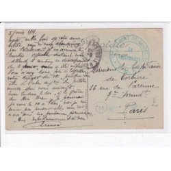 CACHET: 10e régiment de chasseurs, le veguemestre - très bon état