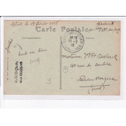 CACHET: blois, quai de la saussaye - très bon état