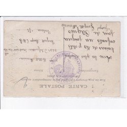 CACHET: 304e régiment d'infanterie, le colonel - très bon état