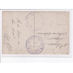 CACHET: 7e régiment territorial infanterie, 4e bataillon - très bon état