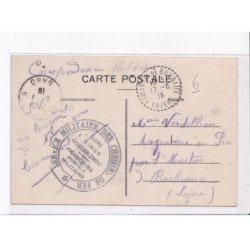 CACHET: service militaire, chemins de fer - très bon état