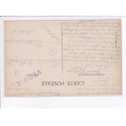 CACHET: vérifié - très bon état