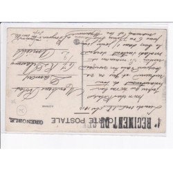 CACHET: 4e régiment du génie, grenoble - très bon état