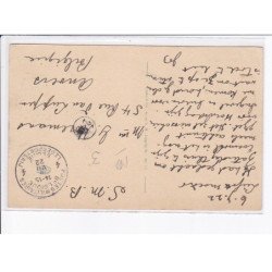 CACHET: postes militaires belgique 14-15 - très bon état