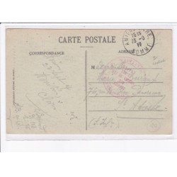 CACHET: service des chemins de fer - très bon état