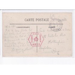 CACHET: passed field censor 4312 - très bon état