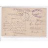 CACHET: 129e d'infanterie, dépôt, 8e compagnie - très bon état