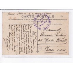 CACHET: major de la garnison - très bon état