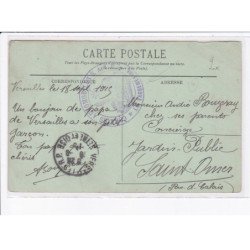 CACHET: convois automobiles, le vaguemestre - très bon état