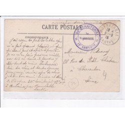 CACHET: 30e territorial, 13e compagnie - très bon état