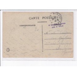 CACHET: le commissaire militaire, gare de modane - très bon état