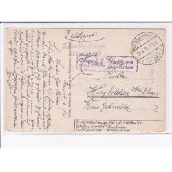 CACHET: zwischen-etappe schöenberg colmar P.K. - très bon état