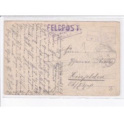CACHET: feldpost - très bon état