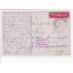CACHET: feldpost - très bon état