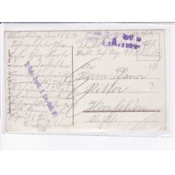 CACHET: D. Rekr-depot I. ers-bati 91 - très bon état