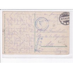 CACHET: kommandantur, gelelen, crefeld - très bon état