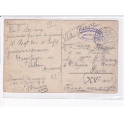 CACHET: - très bon état