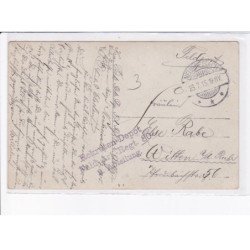 CACHET: rekruten-depot feld art. regt. 2 apteilung - très bon état