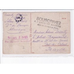 CACHET: souscrivez à l'emprunt national dans les bureau de poste soitau z 3015 - très bon état