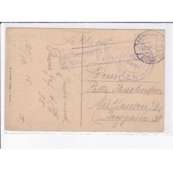 CACHET: mülhausen P.K.  - très bon état