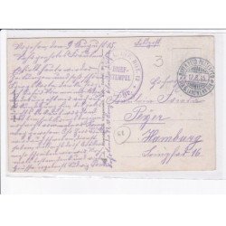 CACHET: brief-stempel, L. inf. rgt 12 - très bon état