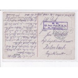 CACHET: S.B. 10 bay res F.A.R. 6 batterie - très bon état