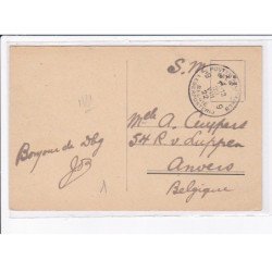 CACHET: postes militaires 30 VIII 22 belgique legerposteie - très bon état