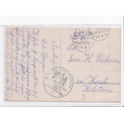 CACHET: konig preussische - très bon état