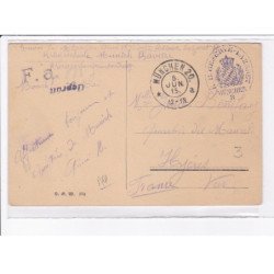 CACHET: F.a. la réserve lazaret, münchen R - très bon état