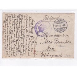 CACHET: ersatz-abtig no. 3 kassen-verwastung - très bon état