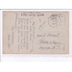 CACHET: g. bayer. jnf. rgt. rgtsstab - très bon état