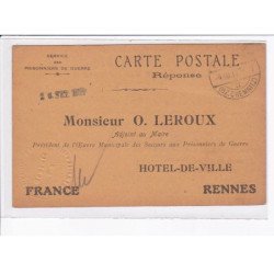 CACHET: bz. chemnitz - très bon état