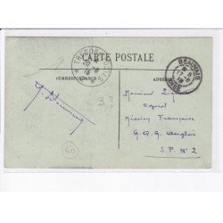 CACHET: tresor et postes 2 - très bon état