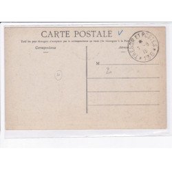 CACHET: tresor et postes 136 - très bon état