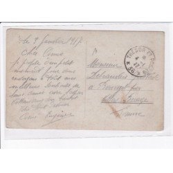 CACHET: tresor et poste 36 - très bon état