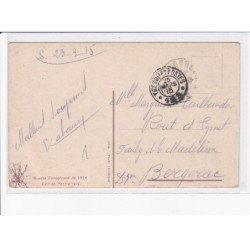 CACHET: tresor et poste 153 - très bon état