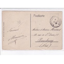 CACHET: tresor et poste - très bon état