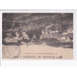 CACHET: 24e bataillon de chasseurs à pied, conseil d'administration central - très bon état