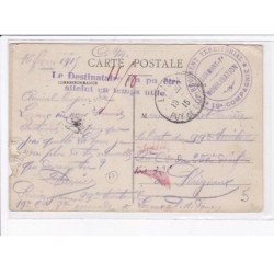 CACHET: 99e régiment territorial, 19e compagnie, mobilisation - très bon état