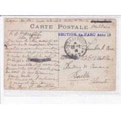 CACHET: section de parc auto 13 - très bon état