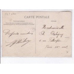 QUIMPER: inauguration du monument aux morts pour la patrie et à la tour d'auvergne - état