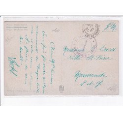 CACHET: mission militaire, prague, le vaguemestre - très bon état