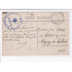 CACHET: hôpital casino bellevue, biarritz - très bon état