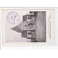 CACHET: service postal 286e territorial - très bon état